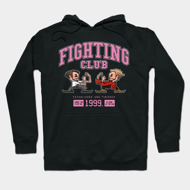 Fighting Club Hoodie by Krobilad